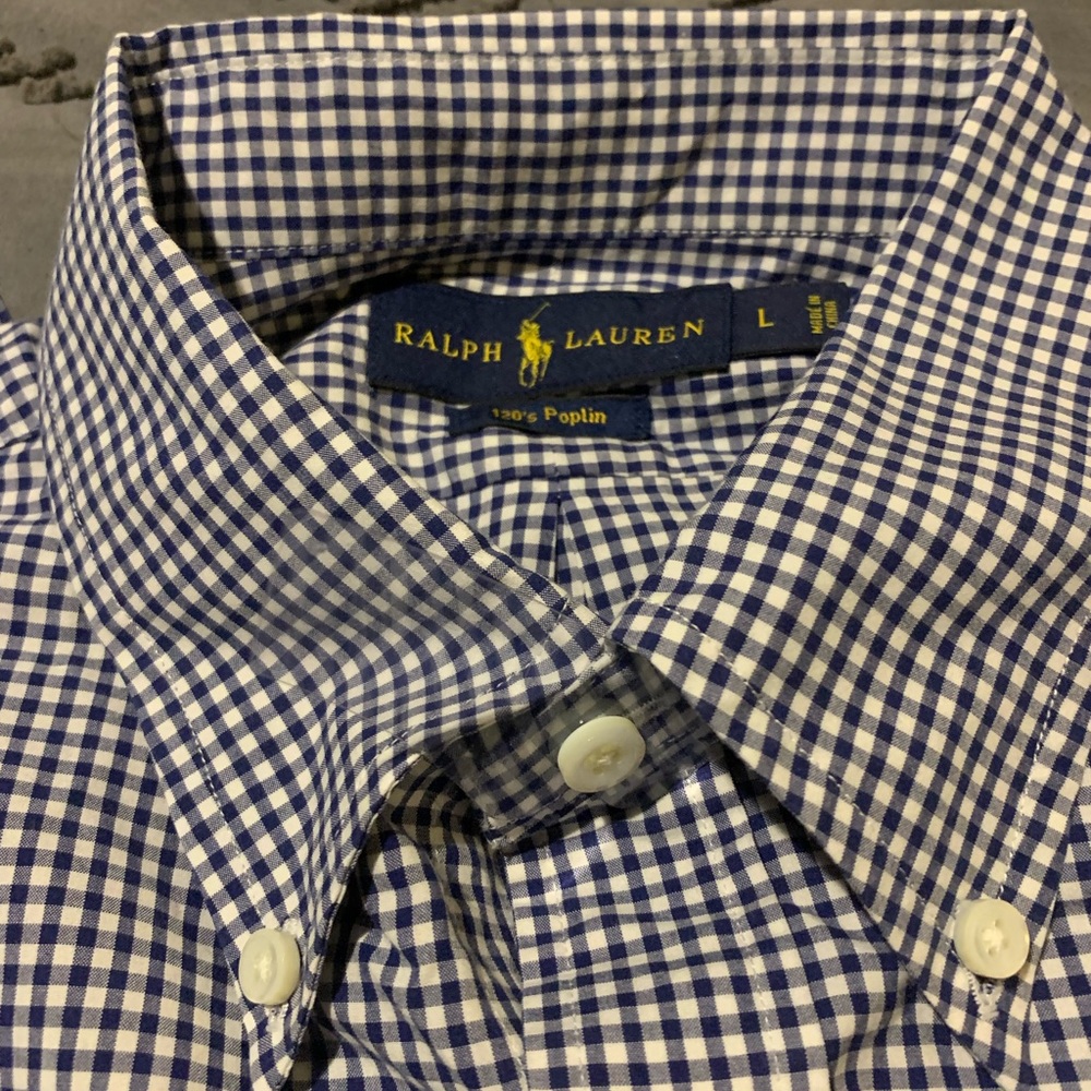 NWOT Long sleeve Ralph Lauren